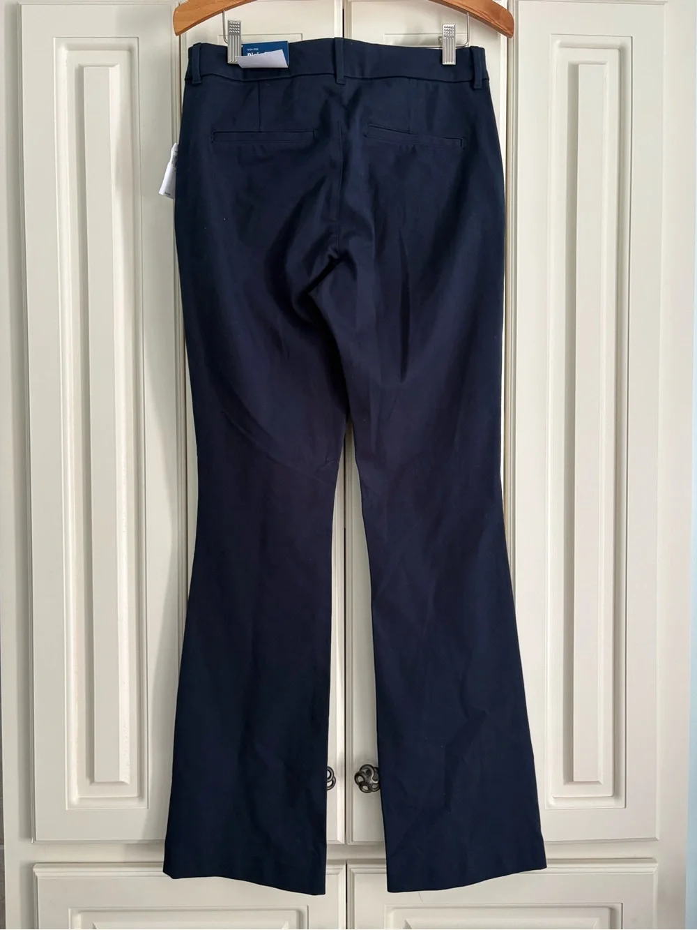 Old Navy Dark Blue Pixie Flare High-Rise Dress Pants Size 6 NWT Business Casual